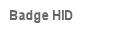 Badge HID